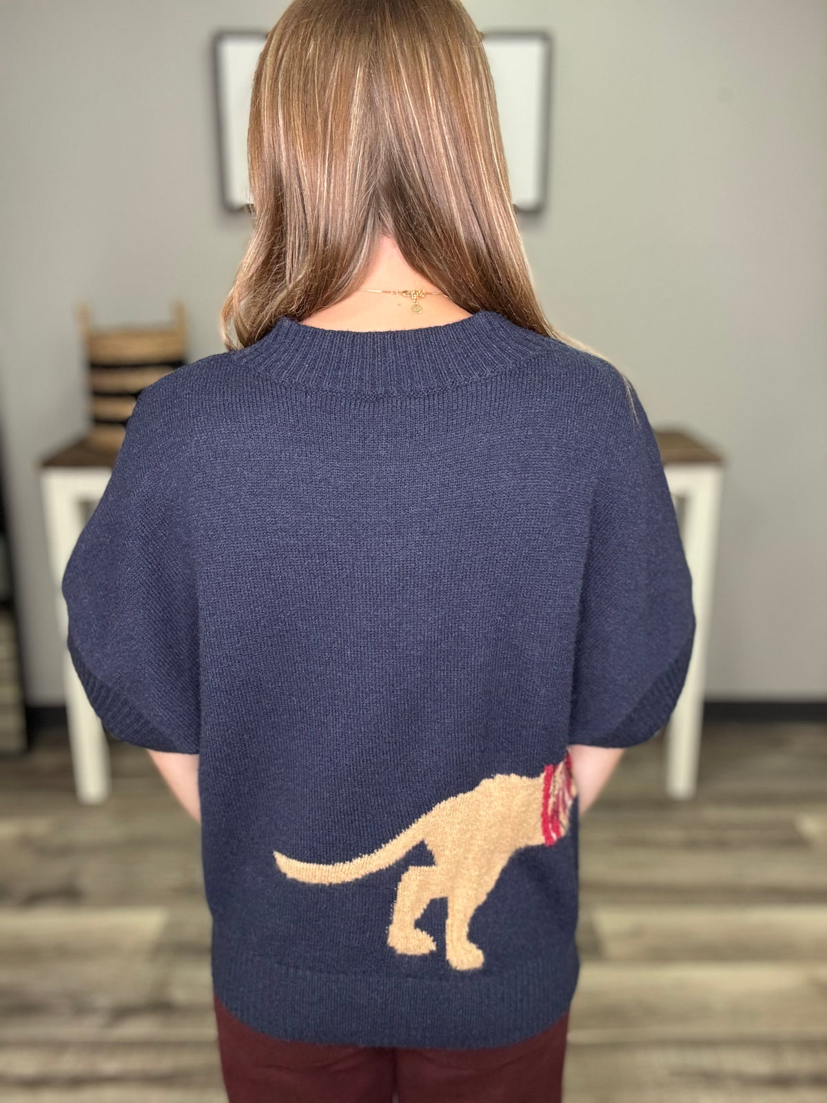 The Argyle Doxie Prep Knit