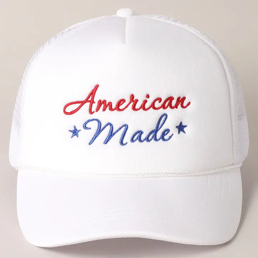 American Made Trucker Cap