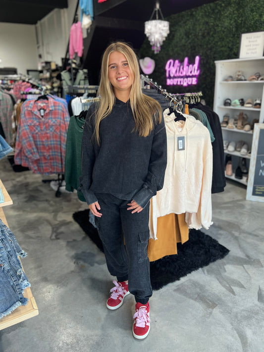 The Ellison Hooded Sweatshirt