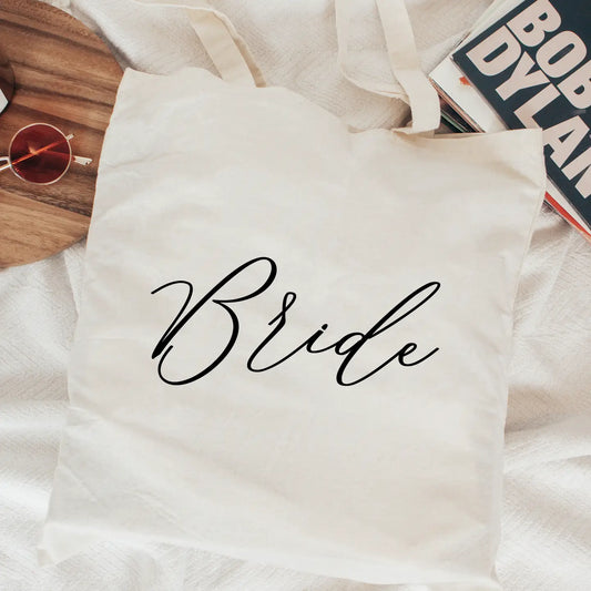 Bride Tote Bag