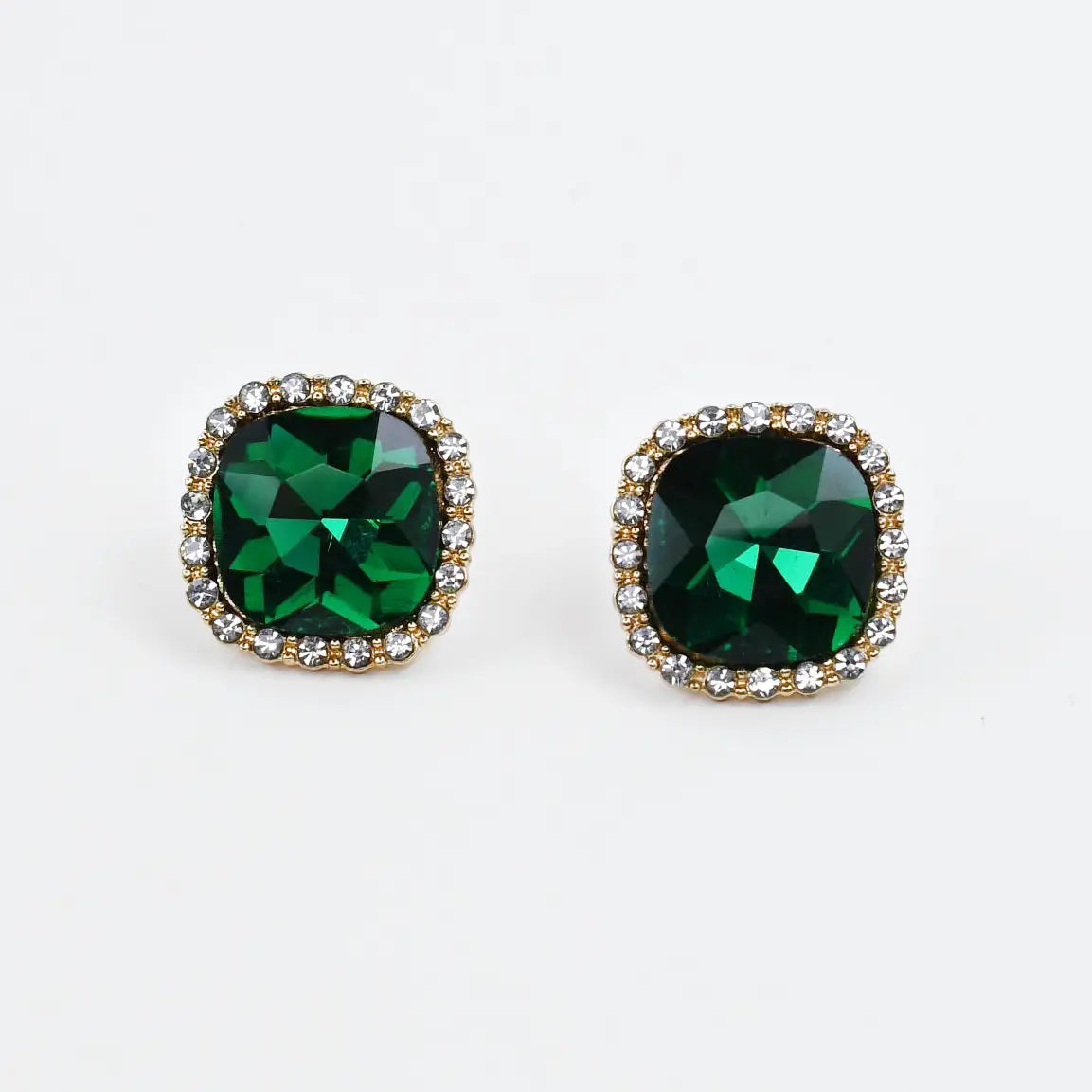 Holiday Shine Stud Earrings