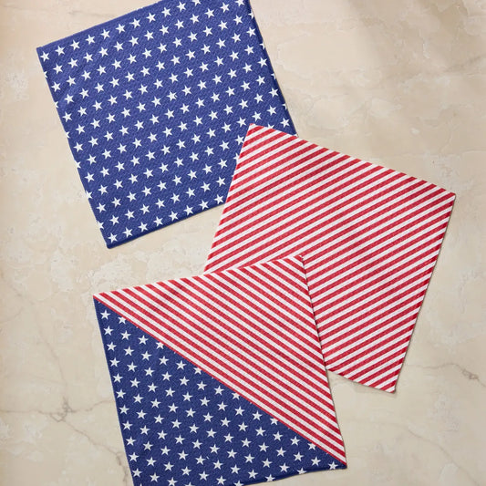Geometry - Liberty Dishcloth Set