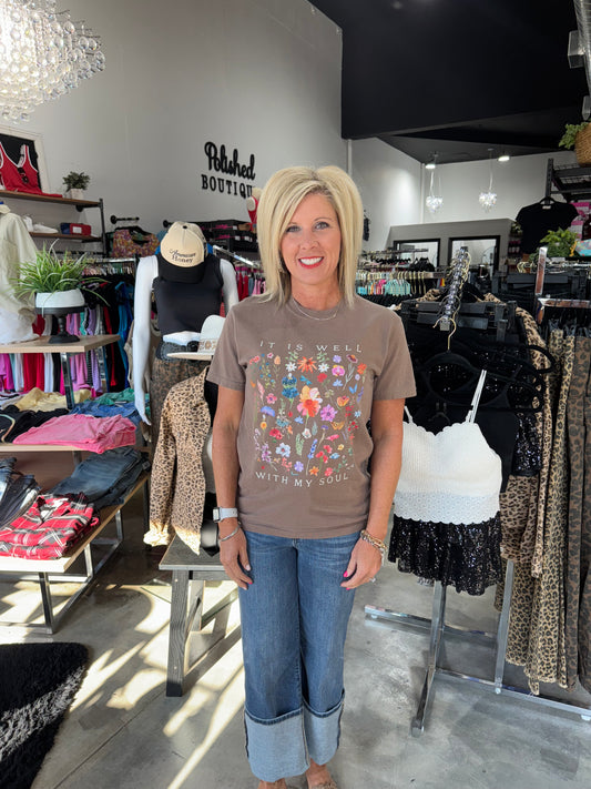 It is Well Graphic Tee