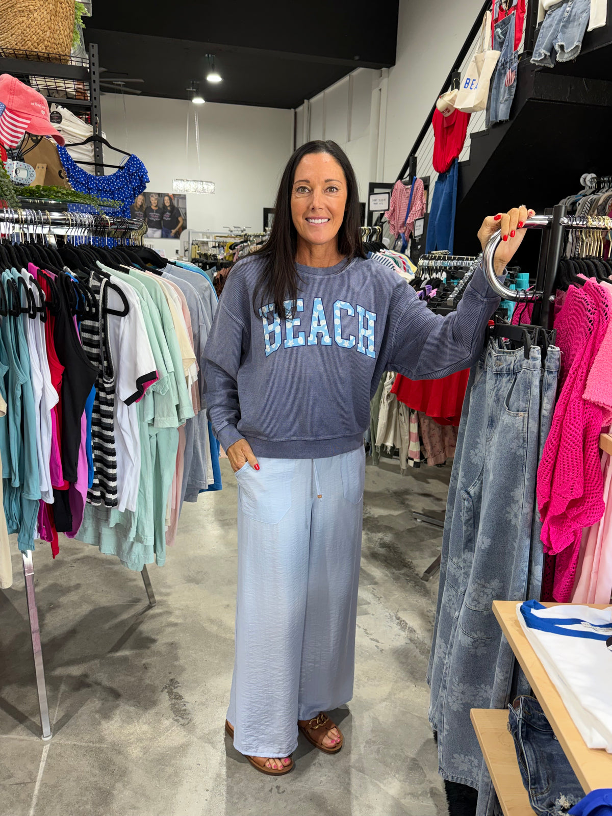 The Effortless Wide Leg Pants
