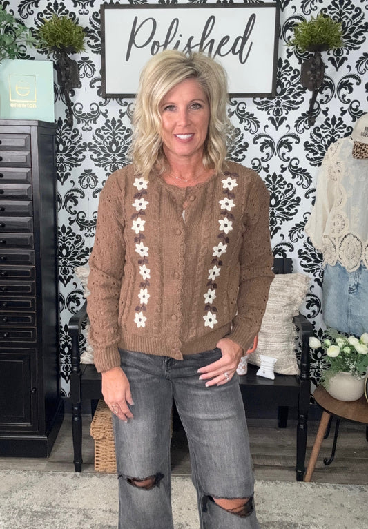 The Garden Lace Cardigan