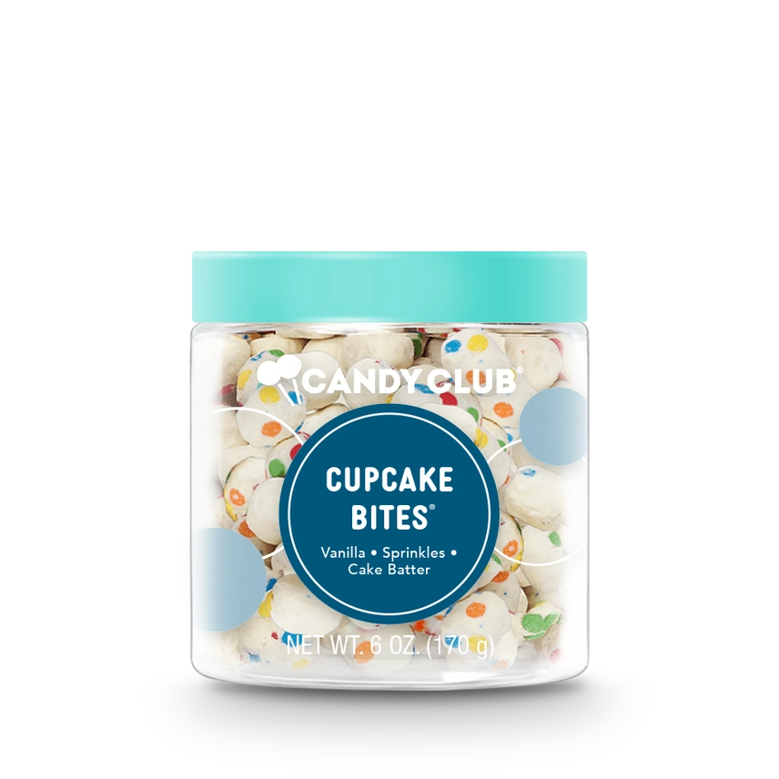 Candy Club Cupcake Bites
