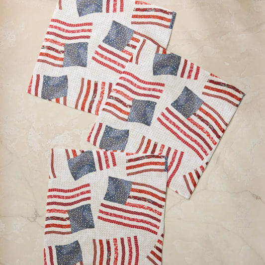 Geometry - Patchwork Pride Dishcloth Set