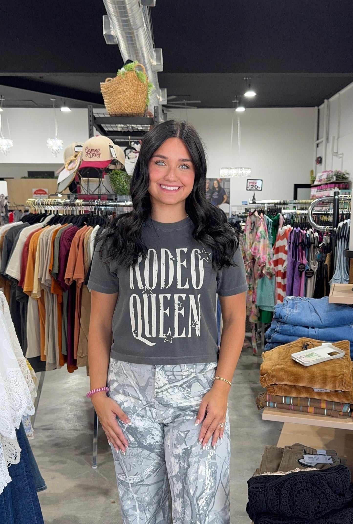 Rodeo Queen Graphic Tee