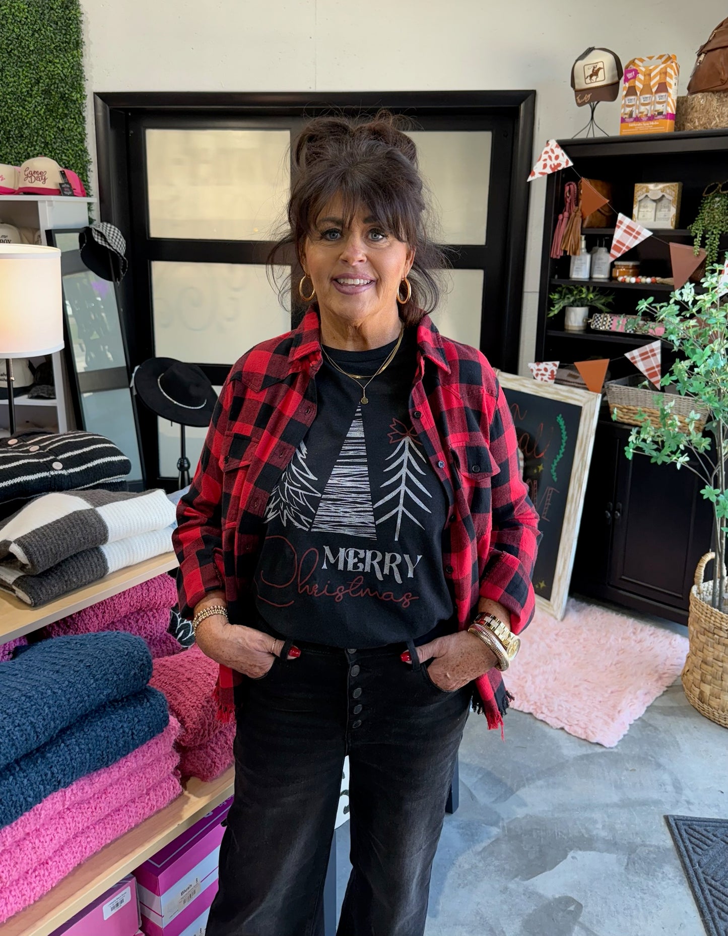 Merry Christmas Holiday Tee