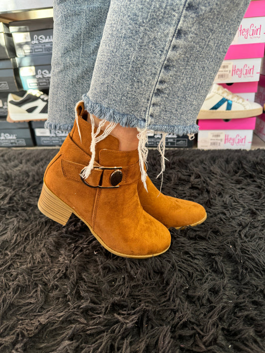 The Annabelle Booties