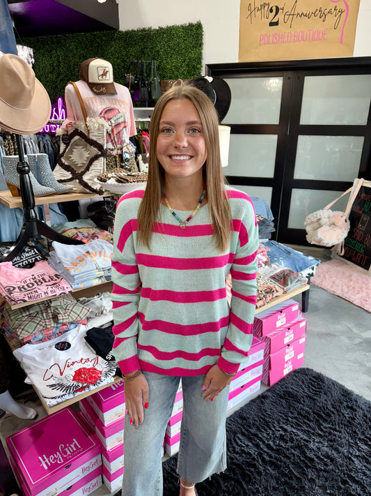 The Mindi Sweater