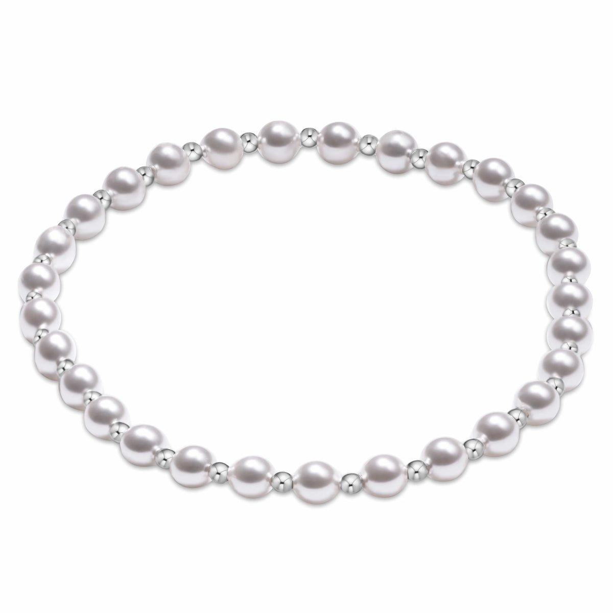 enewton Grateful Pearl 4mm Sterling Bracelet