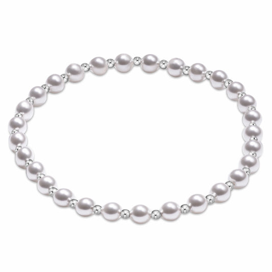 enewton Grateful Pearl 4mm Sterling Bracelet