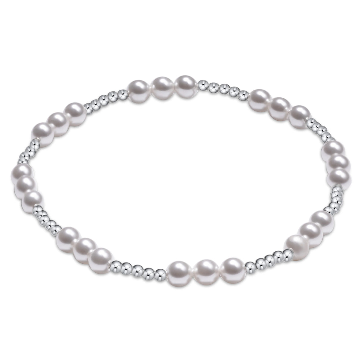 enewton Joy Pearl 4mm Sterling Bracelet