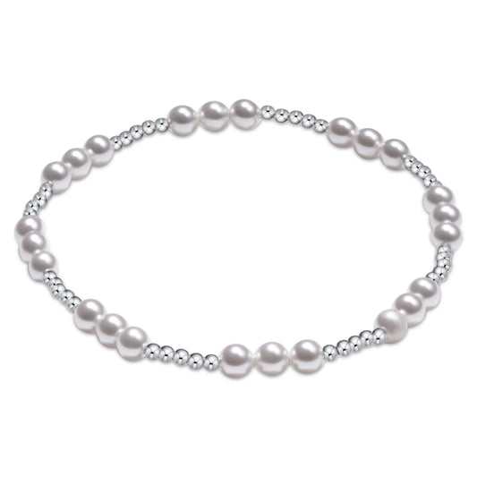 enewton Joy Pearl 4mm Sterling Bracelet