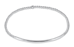 enewton Bliss Bar Sterling 2mm Bracelet