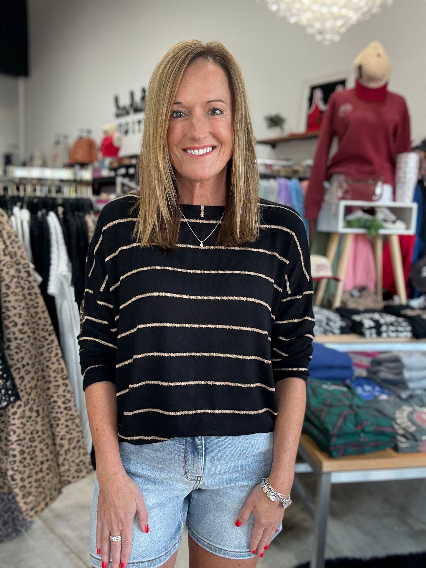 The Shelly Sweater