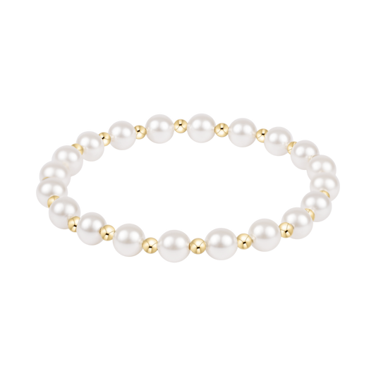enewoton Extends Grateful Pearl 6mm Bracelet