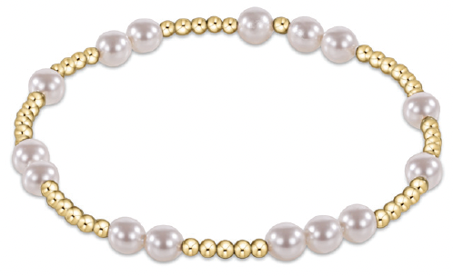 enewton Extends Hope Unwritten Pearl 5mm Bracelet