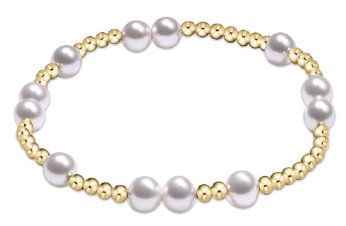 enewton Extends Hope Unwritten Pearl 6mm Bracelet