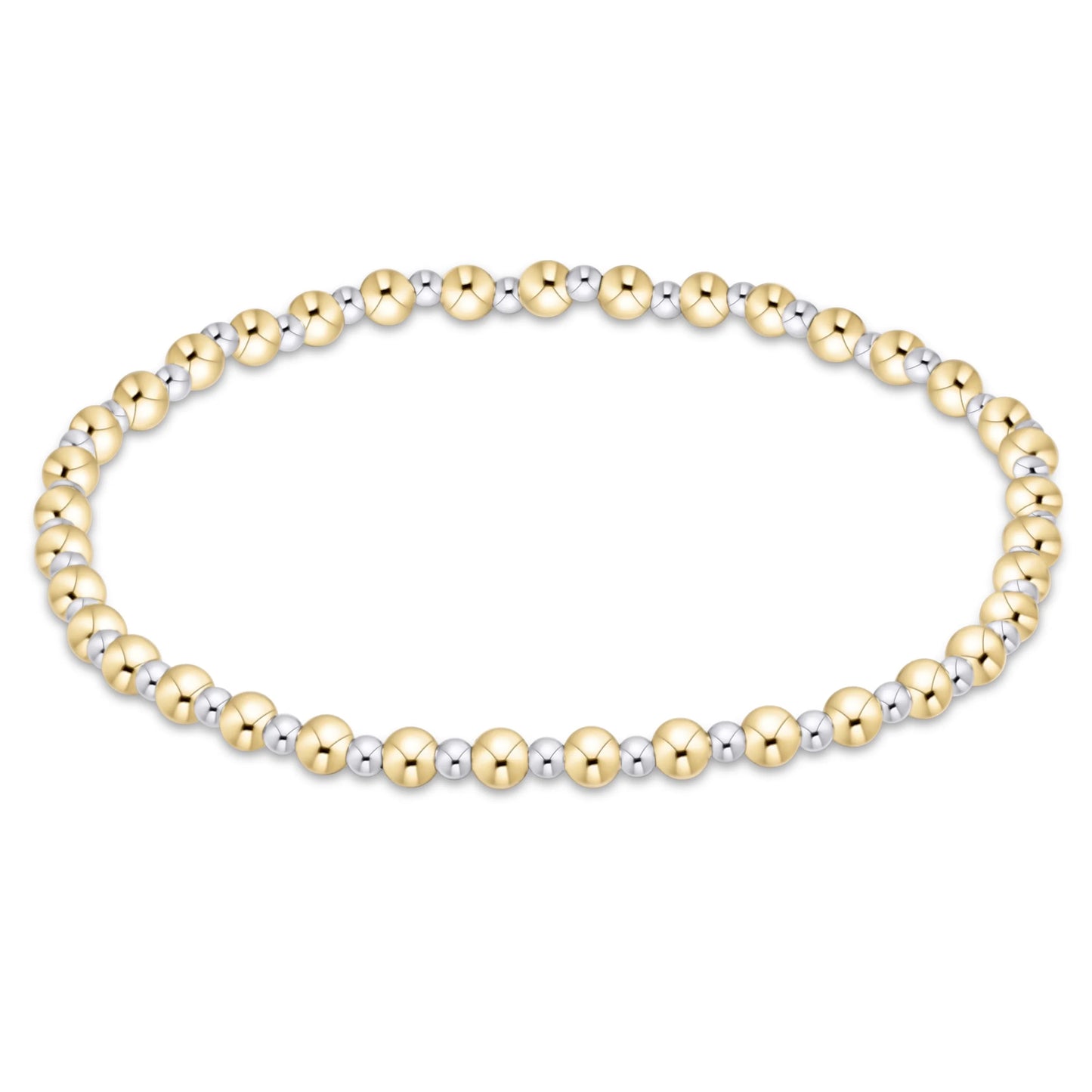 enewton Grateful Mixed Metal 3mm Bracelet