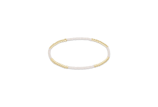 enewton Hope Blissful Bracelet - Milkshake