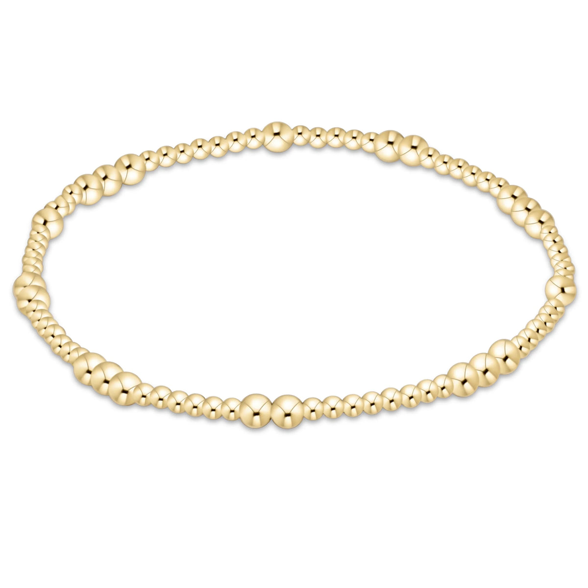 enewton egirl Hope Unwritten Gold 3mm Bracelet