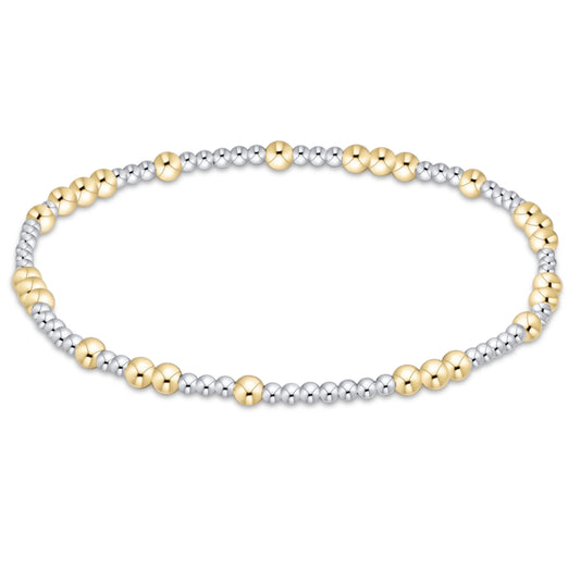 enewton Hope Unwritten Mixed Metal 3mm Bracelet