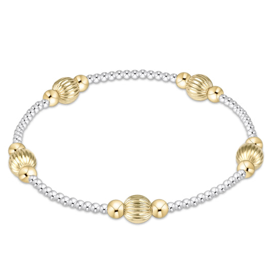 enewton Purpose Dignity 6mm Mixed Metal Bracelet