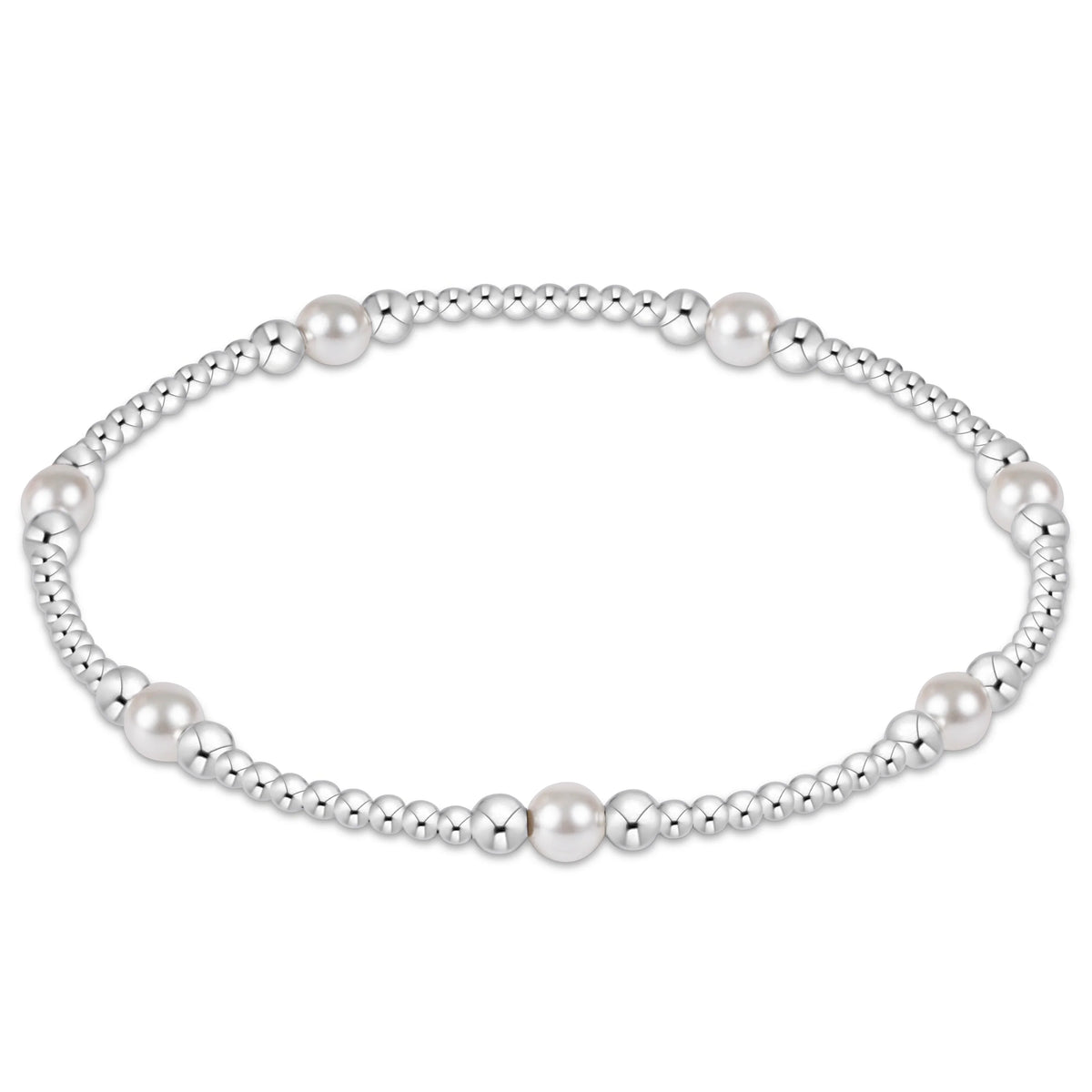 enewton Purpose Pearl 4mm Sterling