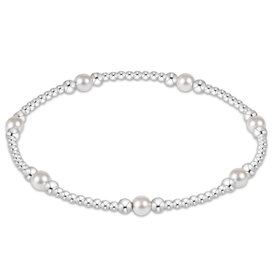 enewton Purpose Pearl 4mm Sterling