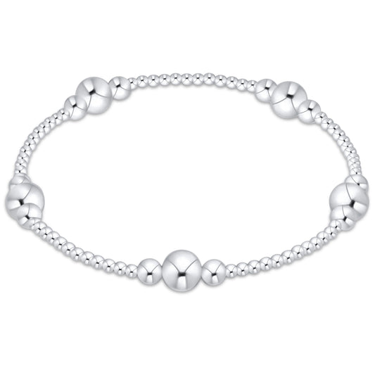enewton Signature Cross 3mm Sterling Bracelet - Sterling