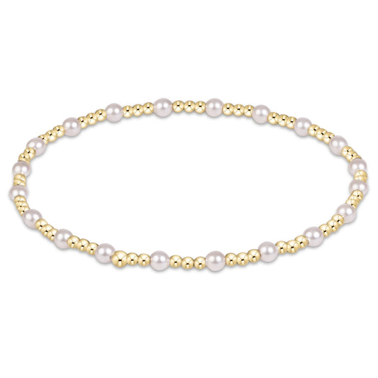 enewton Sincerity Pearl 3mm Bracelet