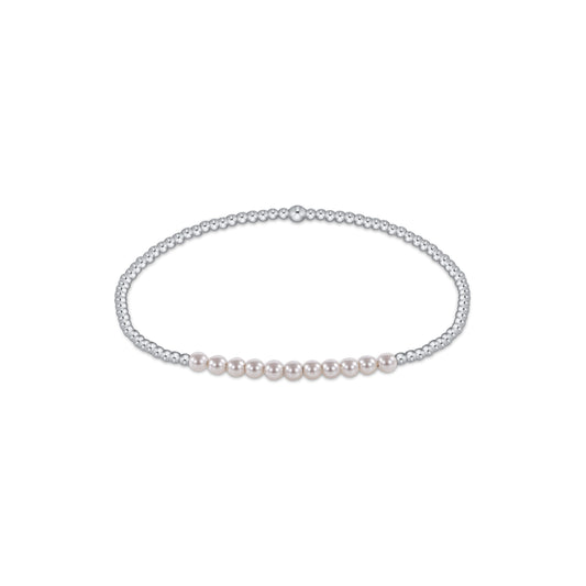 enewton Bliss Pearl 3mm Sterling Bracelet