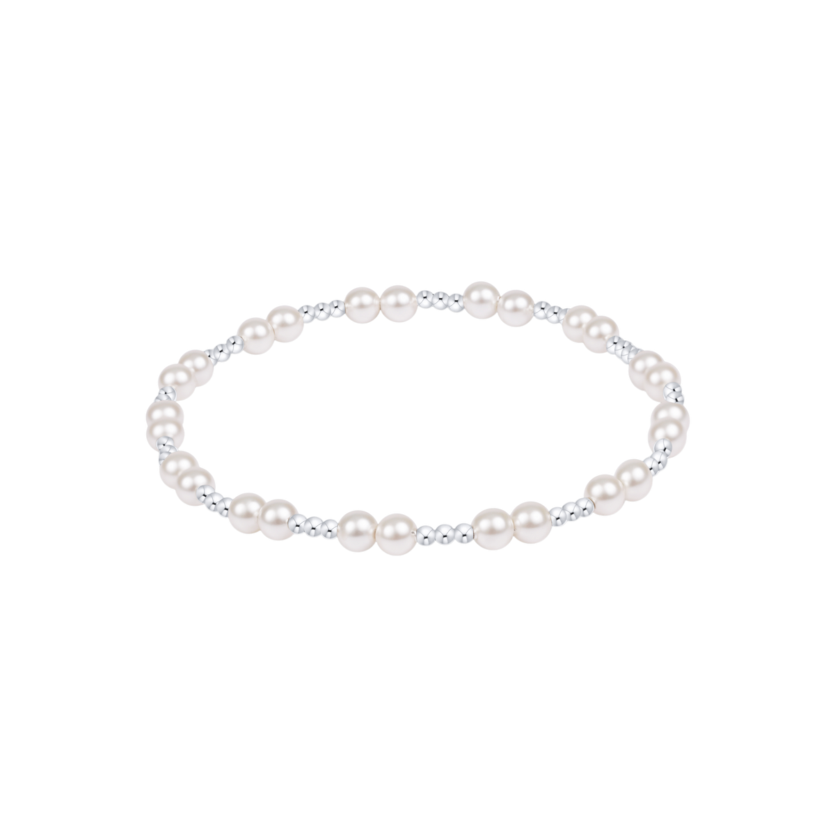 enewton Toghether Pearl 4mm Sterling Bracelet