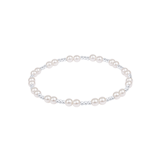 enewton Toghether Pearl 4mm Sterling Bracelet