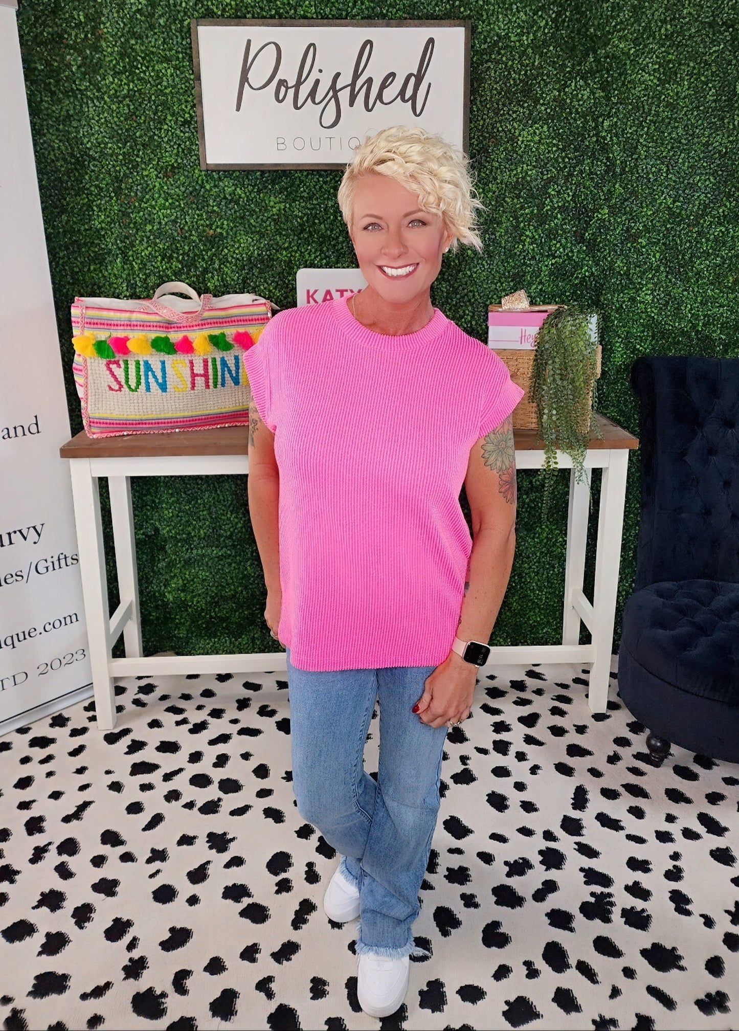 The Ashley Top