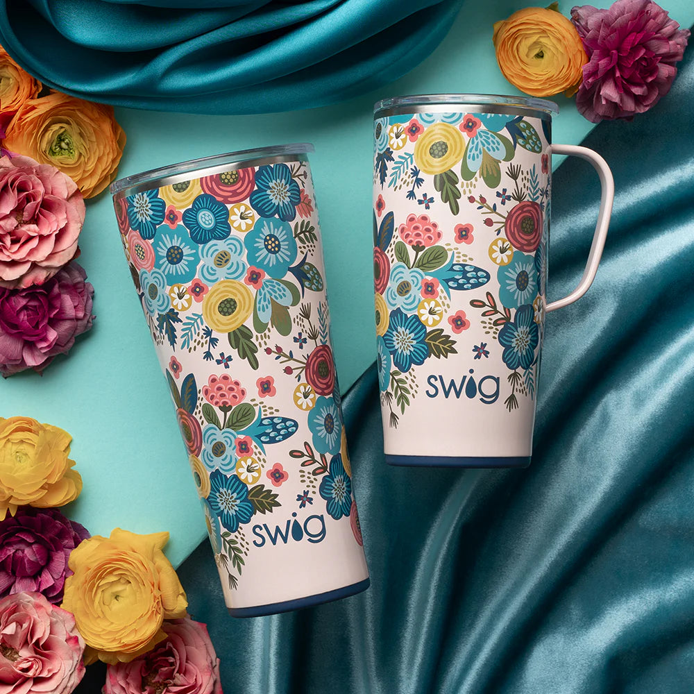 Swig Bella Rosa Travel Mug 22 oz