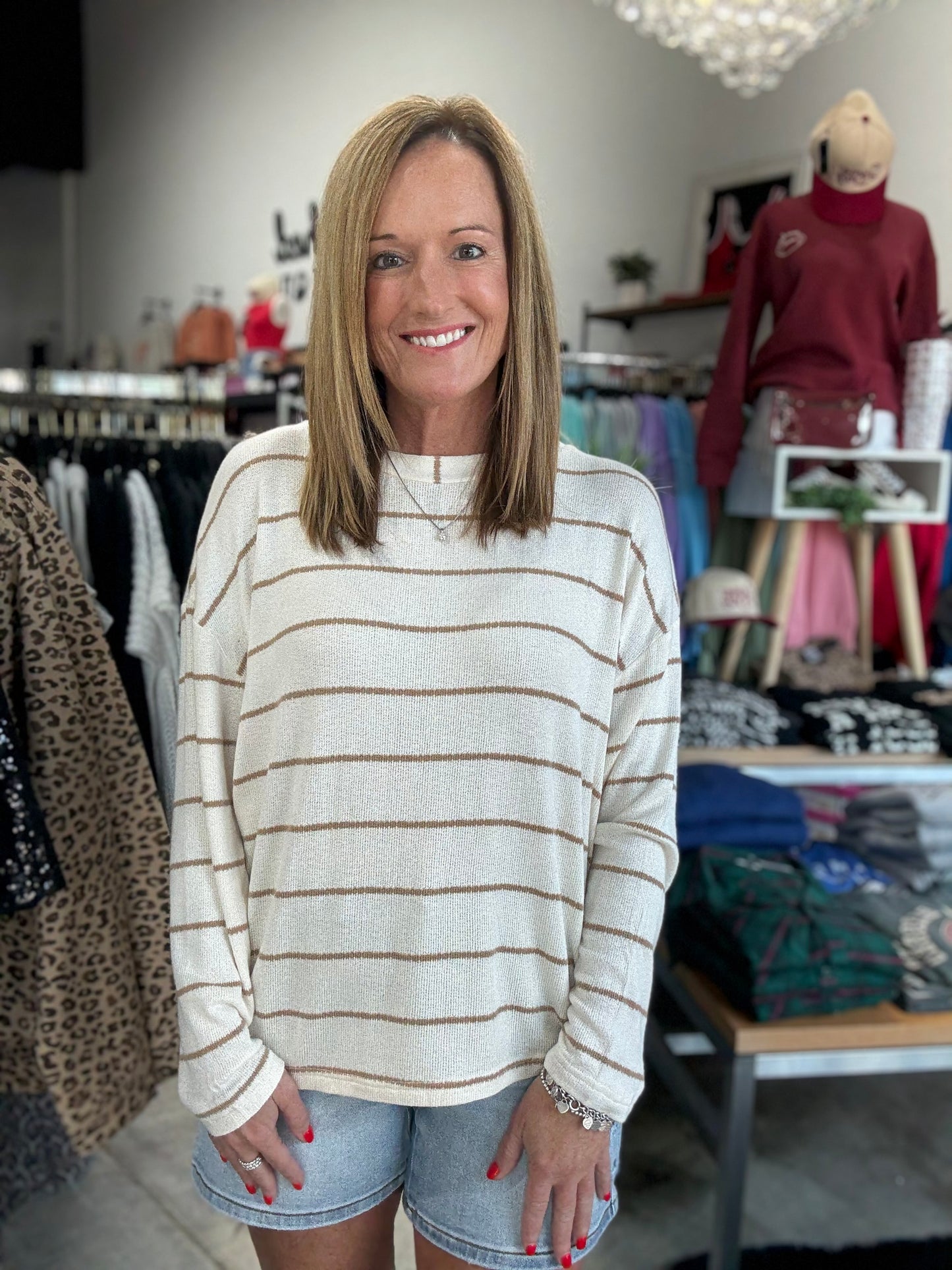 The Shelly Sweater