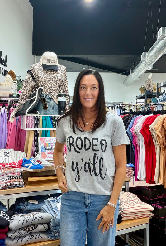 Rodeo Y'all Graphic Tee