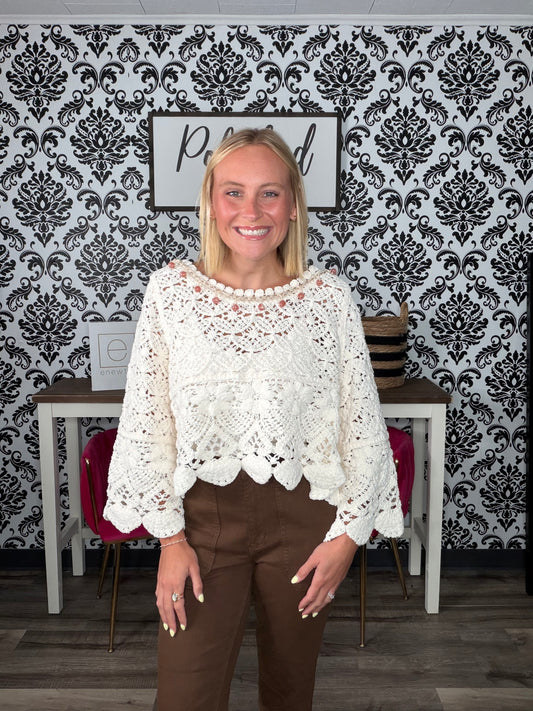 The Boho Blossom Crop