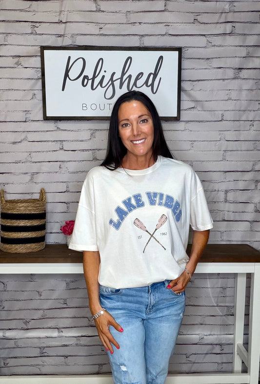 Lake Vibes Graphic Tee