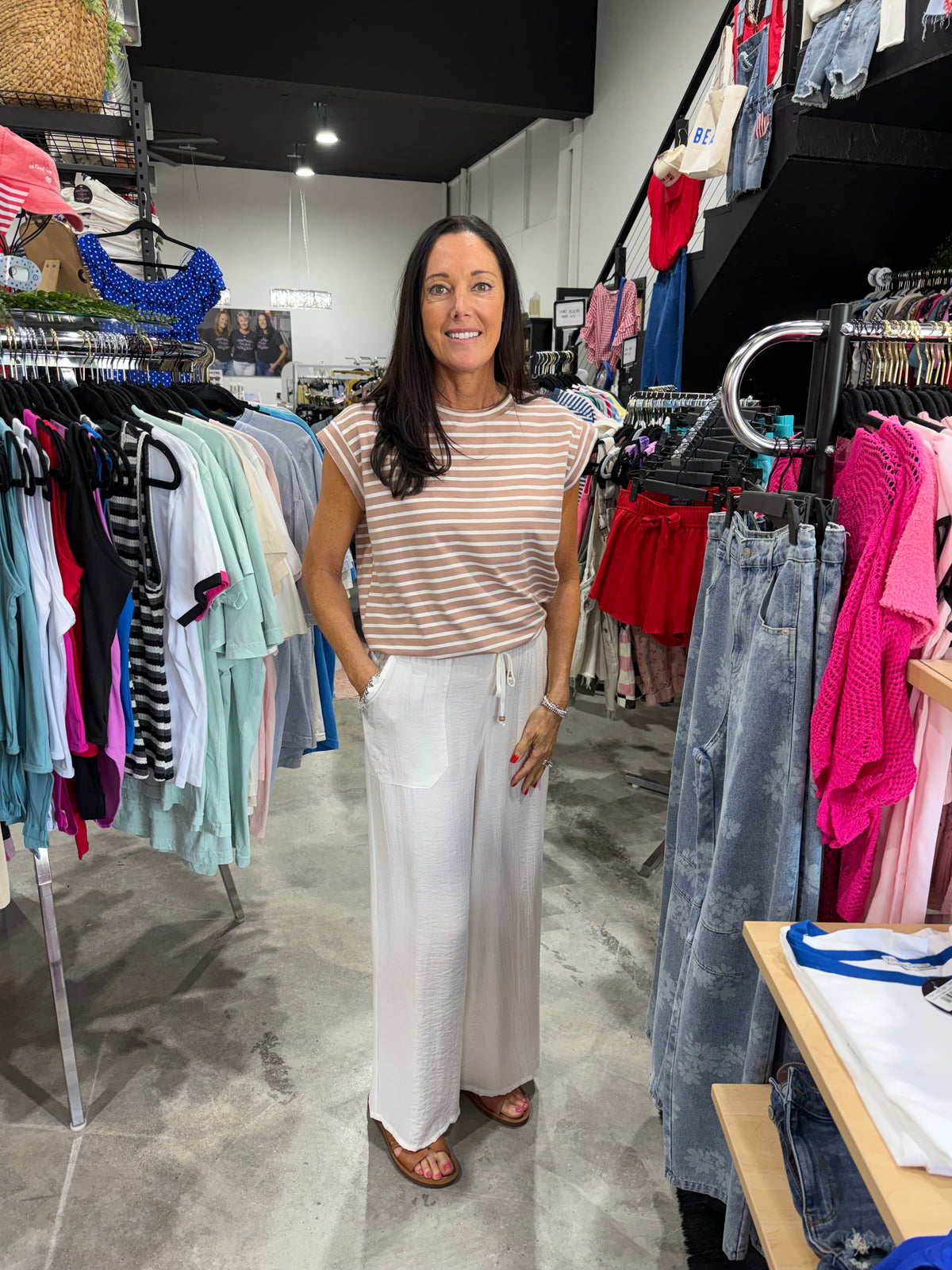 The Effortless Wide Leg Pants