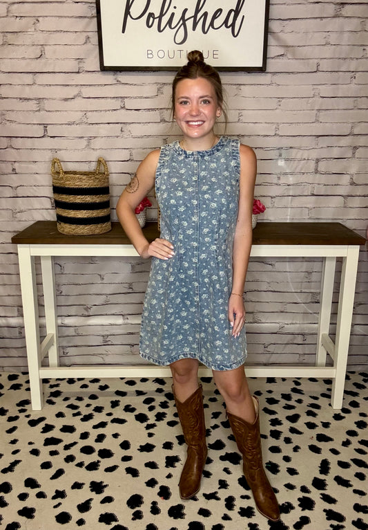 The Erin Mini Dress
