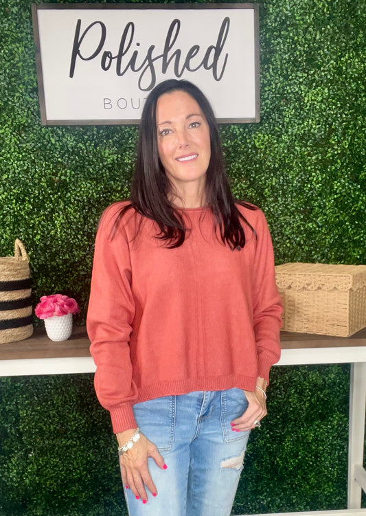 The Amber Sweater