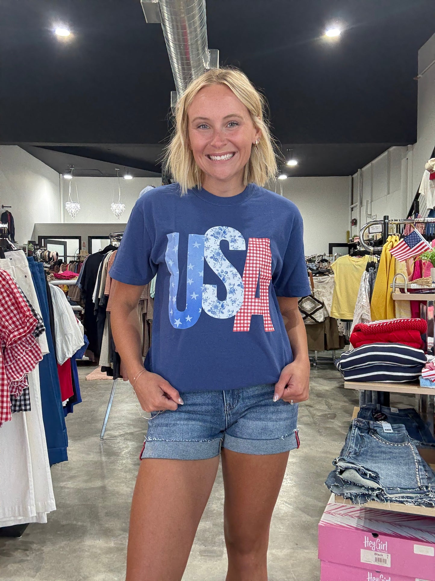 USA Picnic Tee