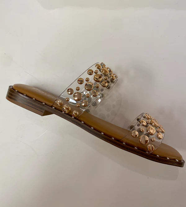 The Clear Magnet Sandals