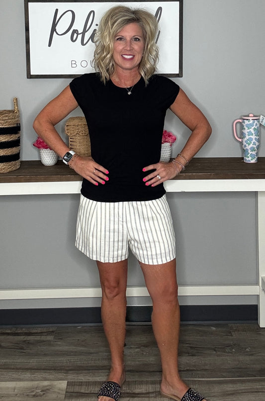St. Tropez Linen Shorts