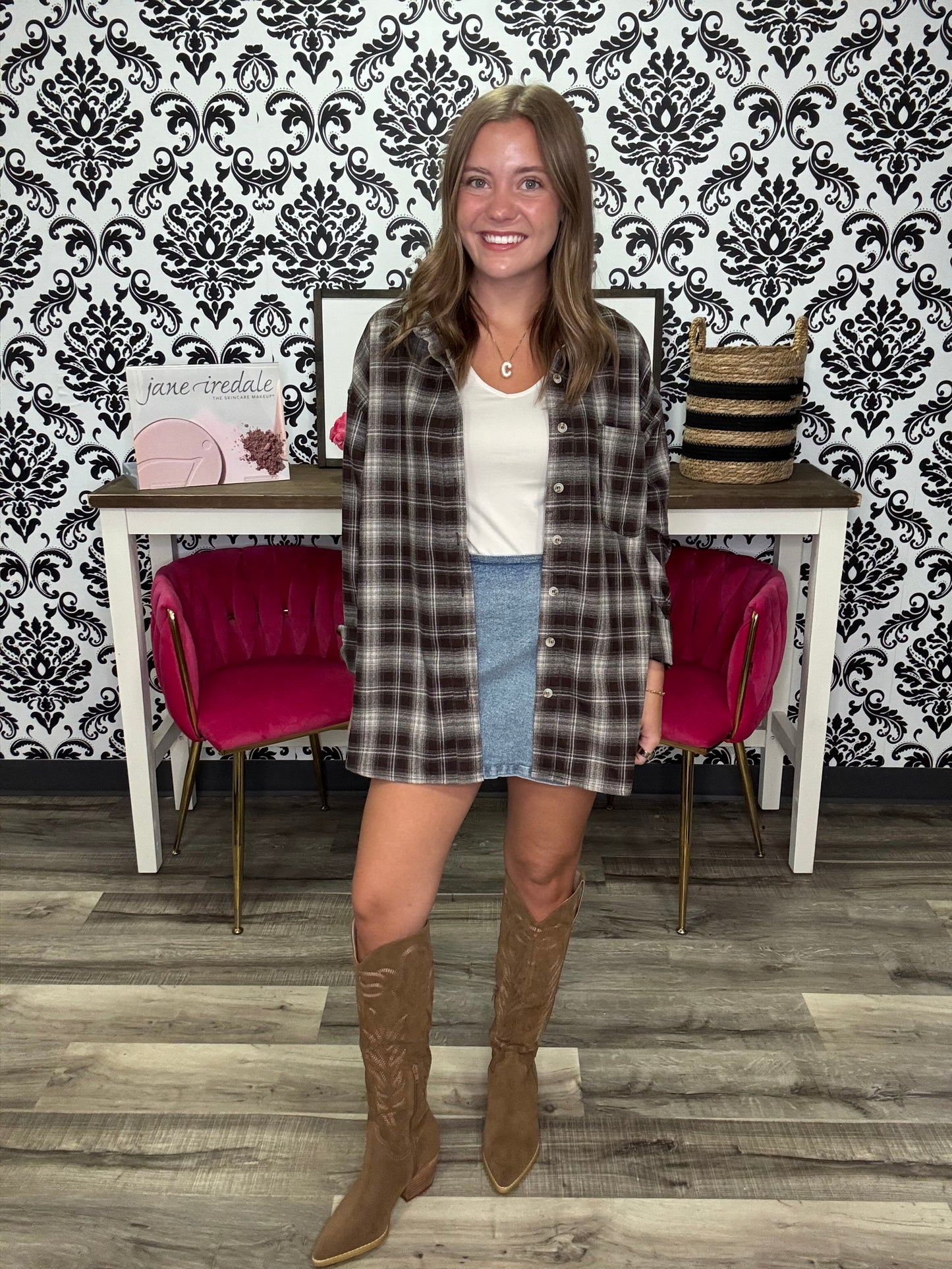 The Espresso Hearth Flannel