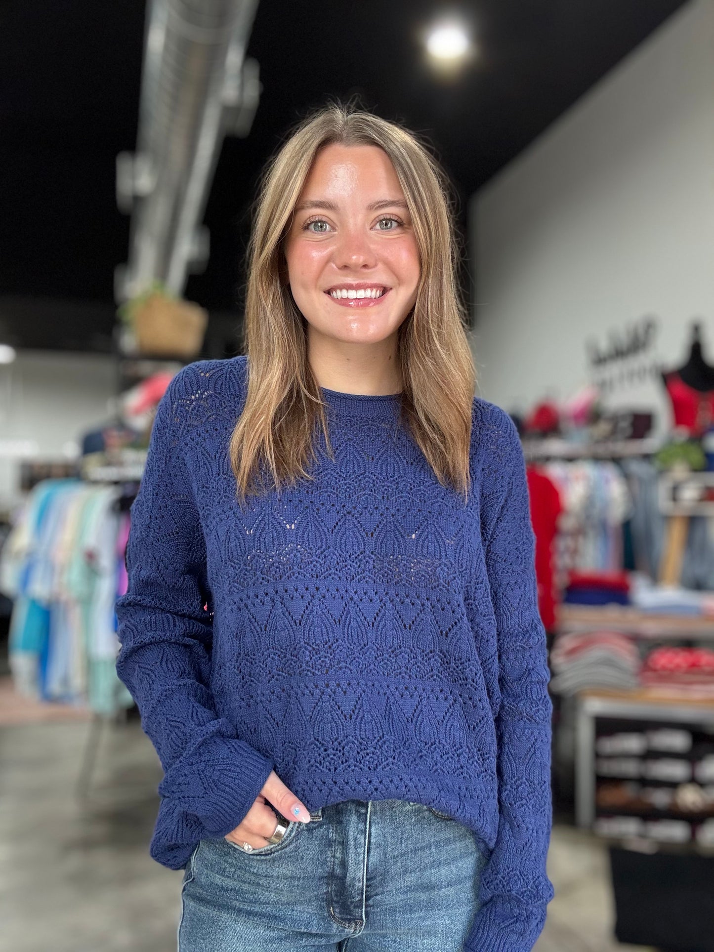 The Augusta Knit Sweater